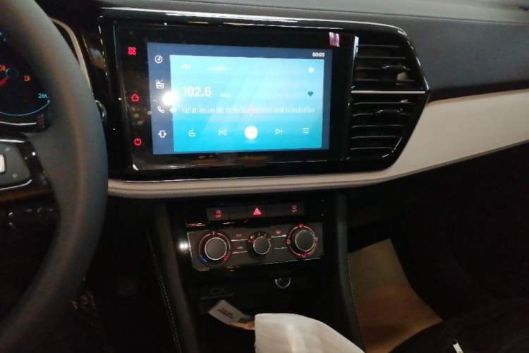 Used Jetta VS5 2026 Model, 280TSI Automatic Pioneer Edition Audio And AC Panel