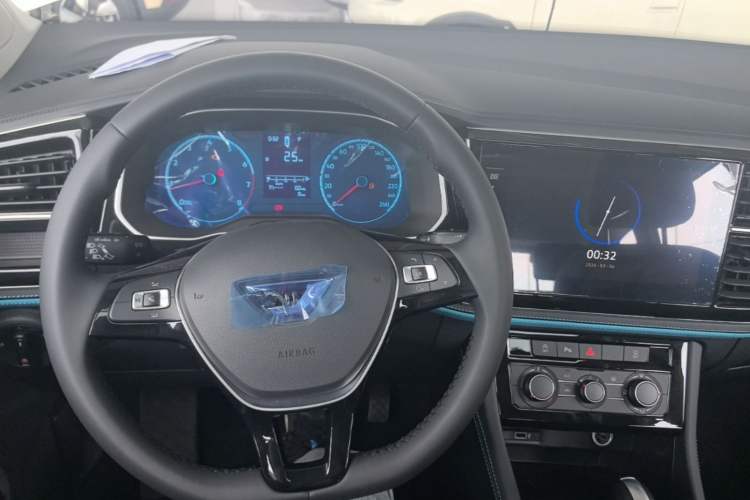 Used Jetta VS5 2026 Model, 280TSI Automatic Enjoyment Highlight Edition Center Console