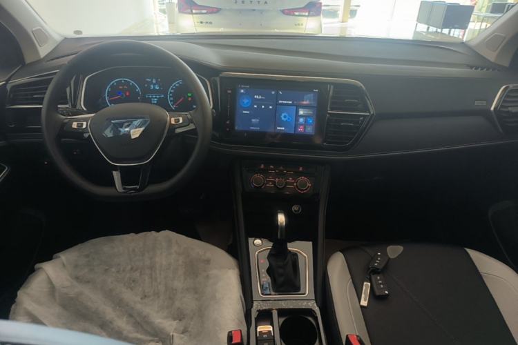 Used Jetta VS5 2026 Model, 280TSI Automatic Enjoyment Edition Center Console
