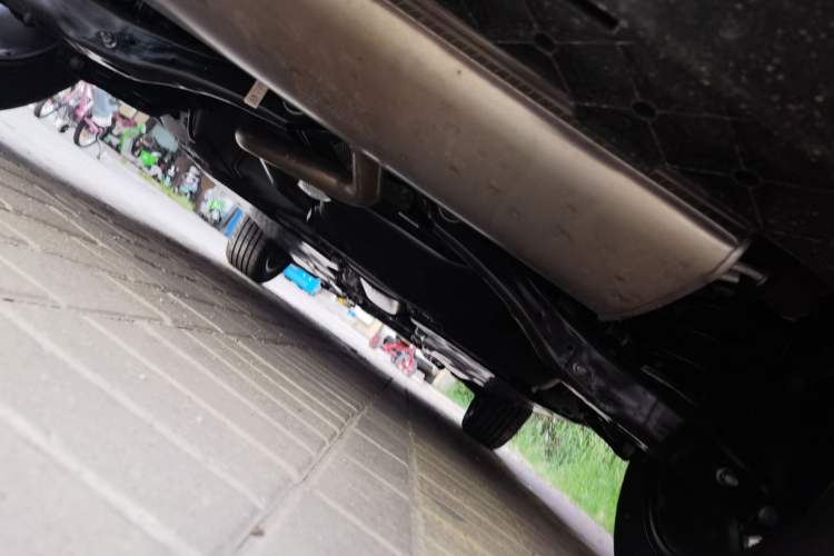 Used Jetta VS5 2026 Model, 280TSI Automatic Enjoyment Highlight Edition Chassis Rear