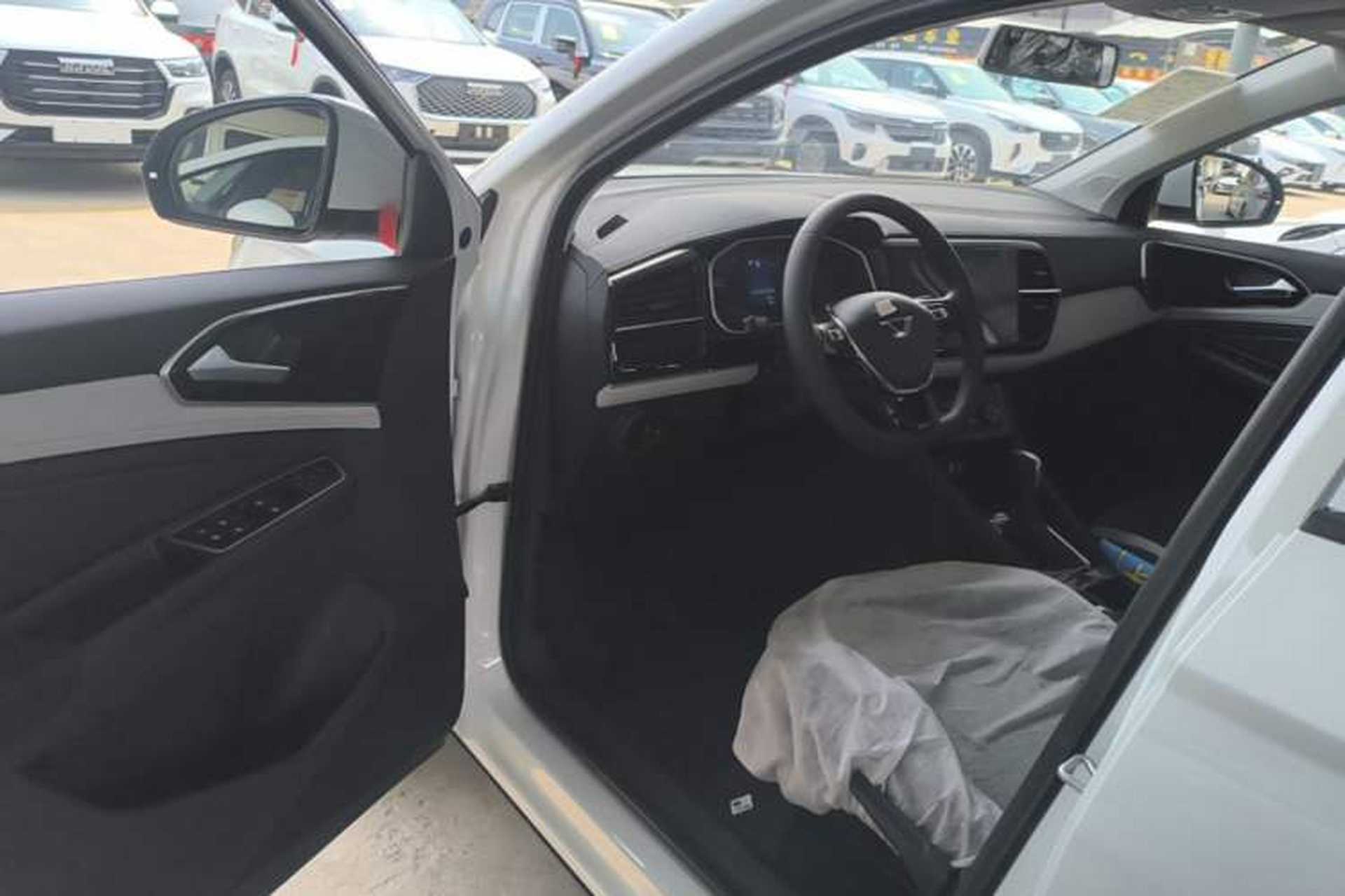 Used Jetta VS5 2026 Model, 280TSI Automatic Pioneer Edition Driver Seat