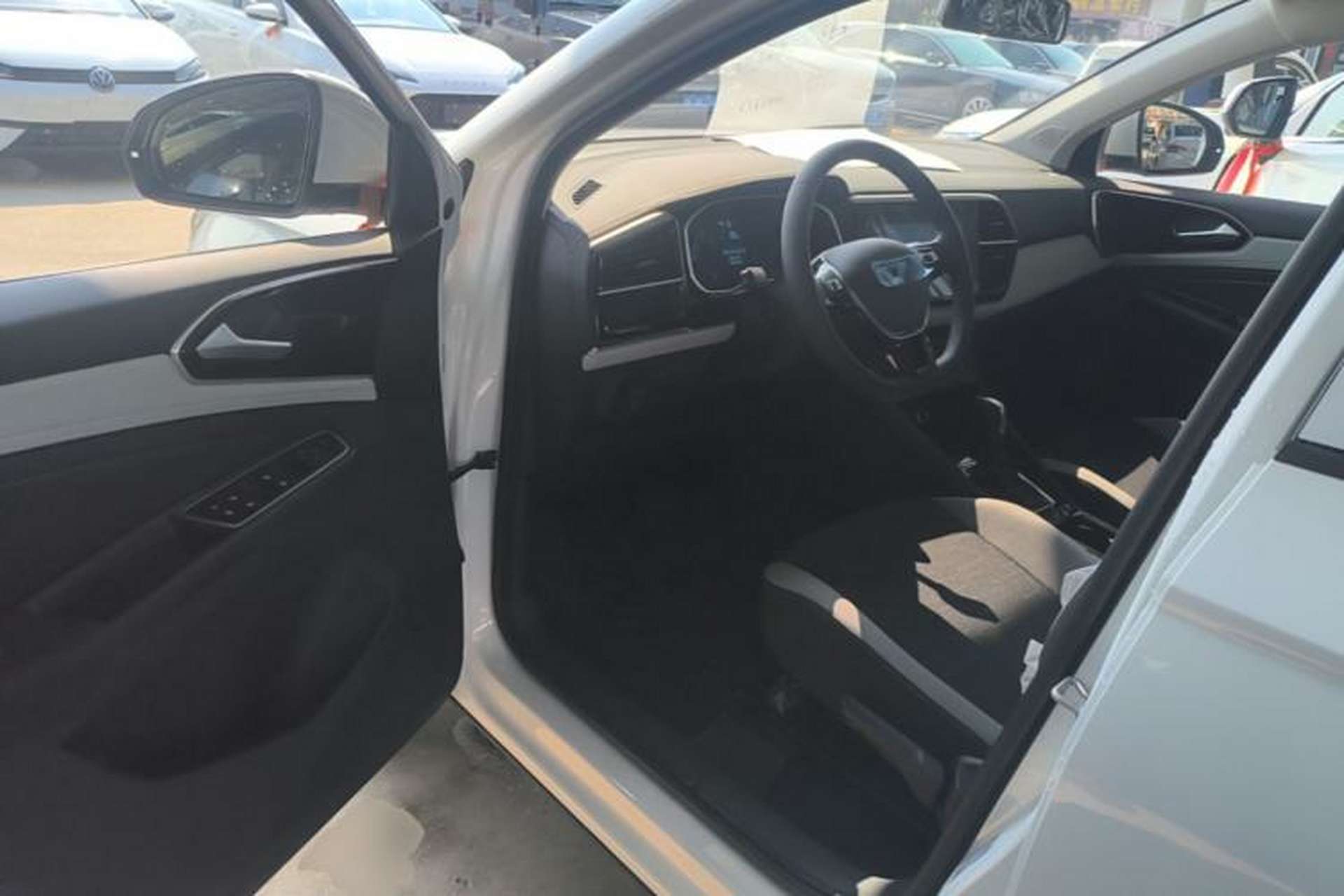 Used Jetta VS5 2026 Model, 280TSI Automatic Pioneer Edition Driver Seat