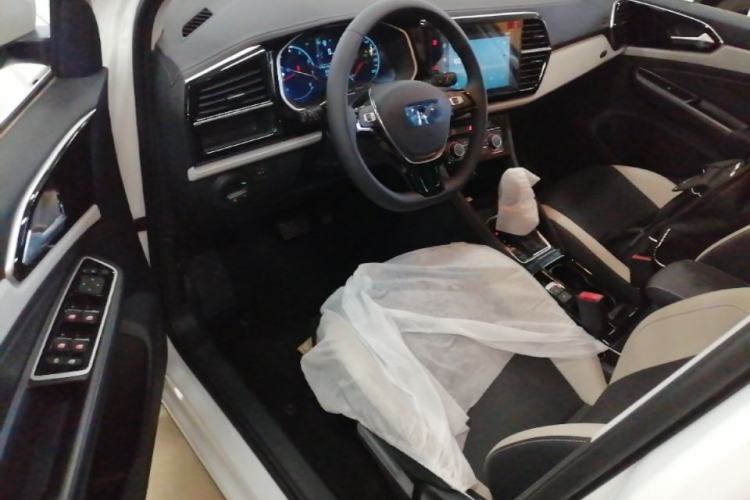 Used Jetta VS5 2026 Model, 280TSI Automatic Pioneer Edition Driver Seat