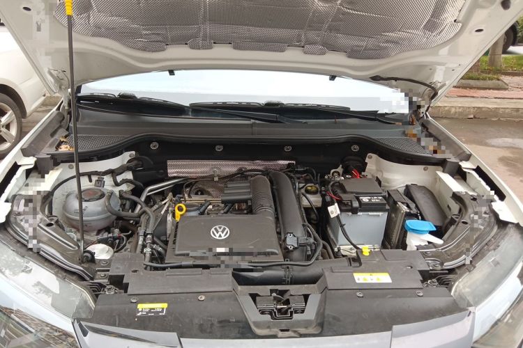 Used Jetta VS5 2026 Model, 280TSI Automatic Pioneer Edition Engine Bay