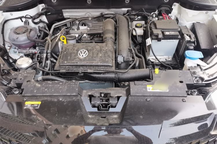 Used Jetta VS5 2026 Model, 280TSI Automatic Enjoyment Highlight Edition Engine Bay