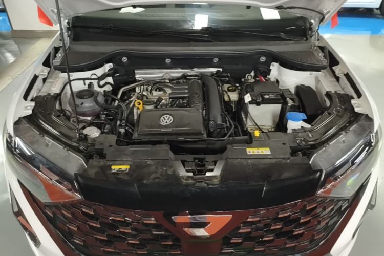 Used Jetta VS5 2026 Model, 280TSI Automatic Pioneer Edition Engine Bay