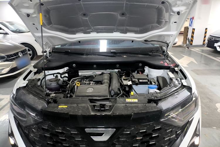 Used Jetta VS5 2026 Model, 280TSI Manual Pioneer Edition Engine Bay