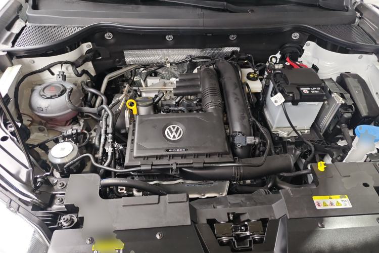 Used Jetta VS5 2026 Model, 280TSI Automatic Pioneer Edition Engine Bay