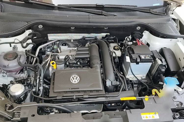 Used Jetta VS5 2026 Model, 280TSI Automatic Pioneer Edition Engine Bay
