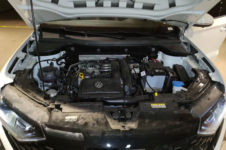Used Jetta VS5 2026 Model, 280TSI Automatic Pioneer Edition Engine Bay