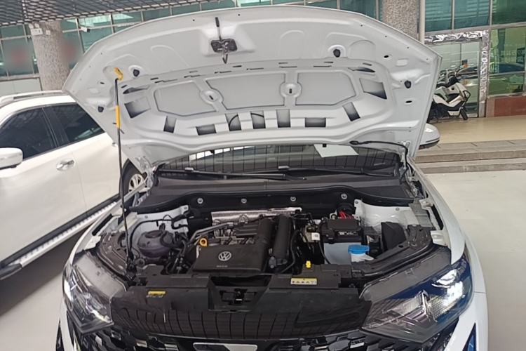 Used Jetta VS5 2026 Model, 280TSI Automatic Good Fortune Plus Edition Engine Bay