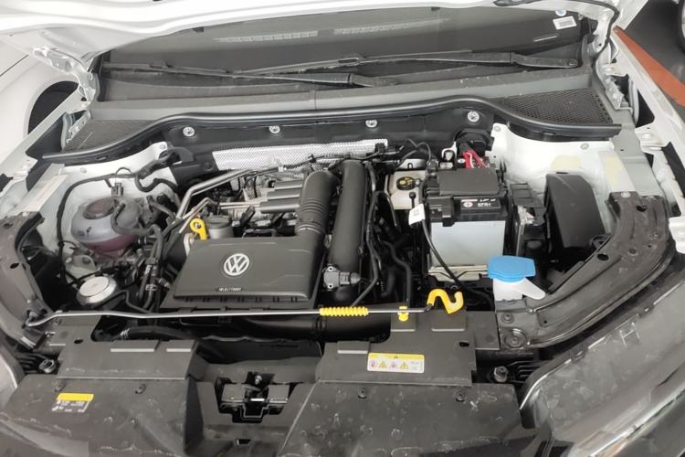 Used Jetta VS5 2026 Model, 280TSI Automatic Enjoyment Edition Engine Bay