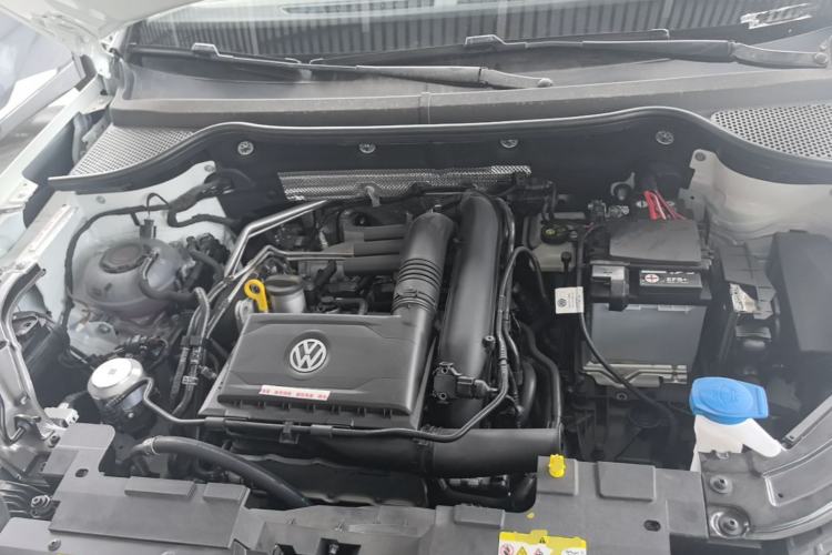 Used Jetta VS5 2026 Model, 280TSI Automatic Enjoyment Highlight Edition Engine Bay