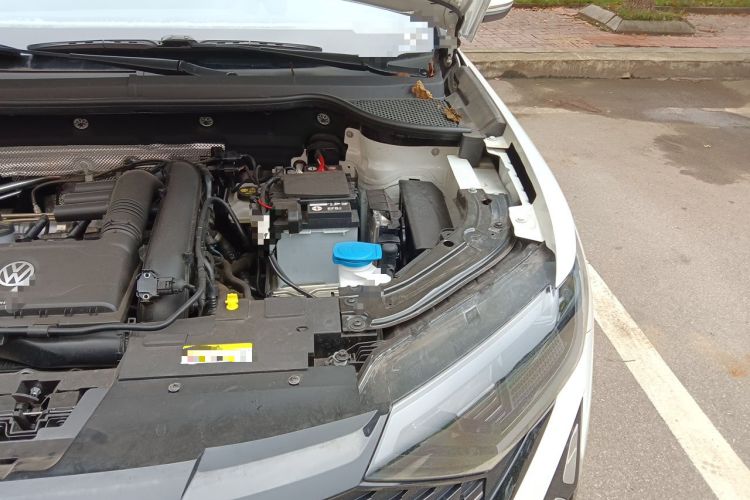 Used Jetta VS5 2026 Model, 280TSI Automatic Pioneer Edition Engine Bay Left