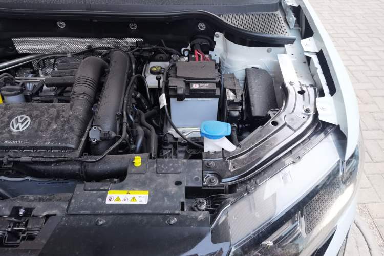 Used Jetta VS5 2026 Model, 280TSI Automatic Enjoyment Highlight Edition Engine Bay Left