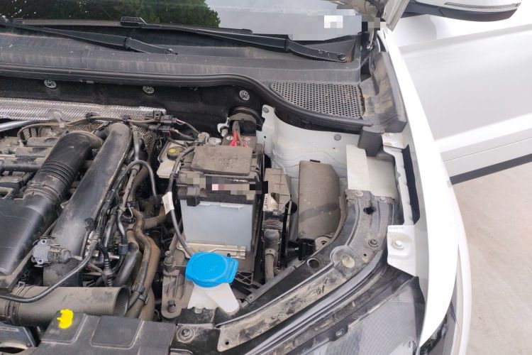 Used Jetta VS5 2026 Model, 280TSI Manual Pioneer Edition Engine Bay Left
