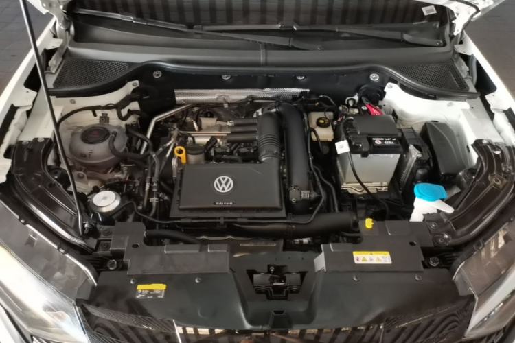 Used Jetta VS5 2026 Model, 280TSI Manual Pioneer Edition Engine Bay