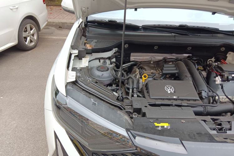 Used Jetta VS5 2026 Model, 280TSI Automatic Pioneer Edition Engine Bay Right