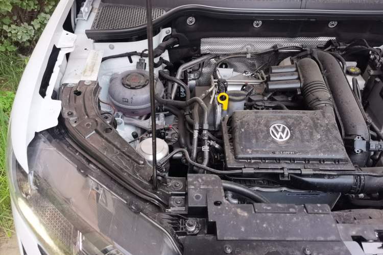 Used Jetta VS5 2026 Model, 280TSI Automatic Enjoyment Highlight Edition Engine Bay Right