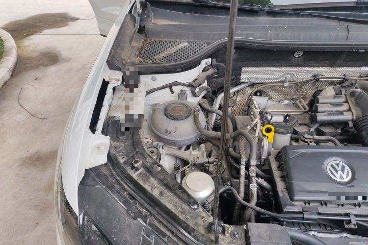 Used Jetta VS5 2026 Model, 280TSI Manual Pioneer Edition Engine Bay Right
