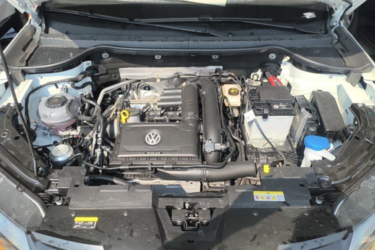Used Jetta VS5 2026 Model, 280TSI Automatic Pioneer Edition Engine Bay