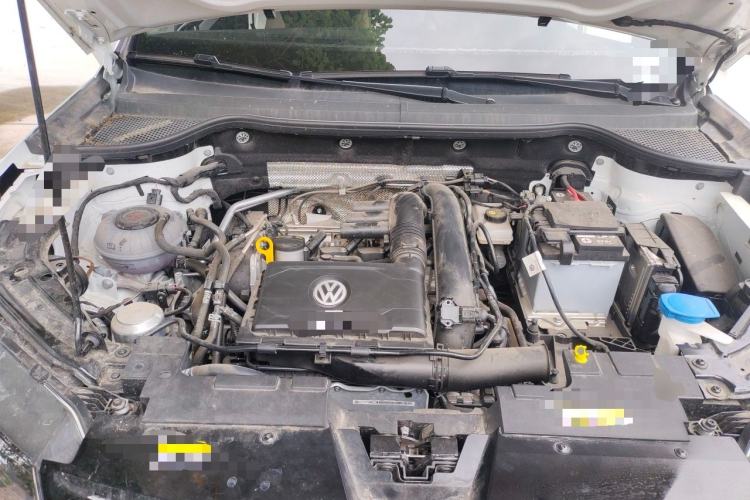 Used Jetta VS5 2026 Model, 280TSI Manual Pioneer Edition Engine Bay