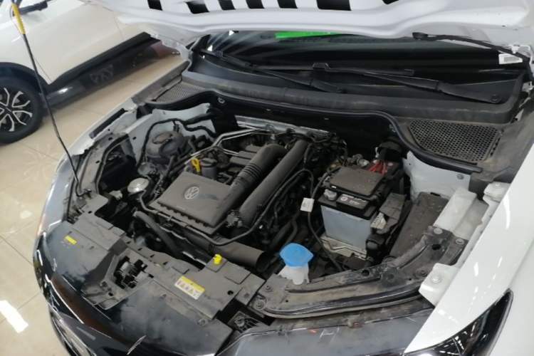 Used Jetta VS5 2026 Model, 280TSI Automatic Pioneer Edition Engine Bay