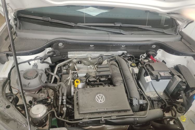Used Jetta VS5 2026 Model, 280TSI Manual Pioneer Edition Engine Bay
