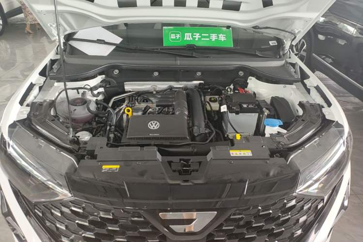Used Jetta VS5 2026 Model, 280TSI Automatic Pioneer Edition Engine Bay