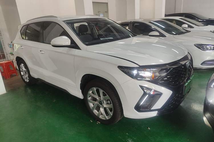 Used Jetta VS5 2026 Model, 280TSI Manual Pioneer Edition Front Right 45 Deg