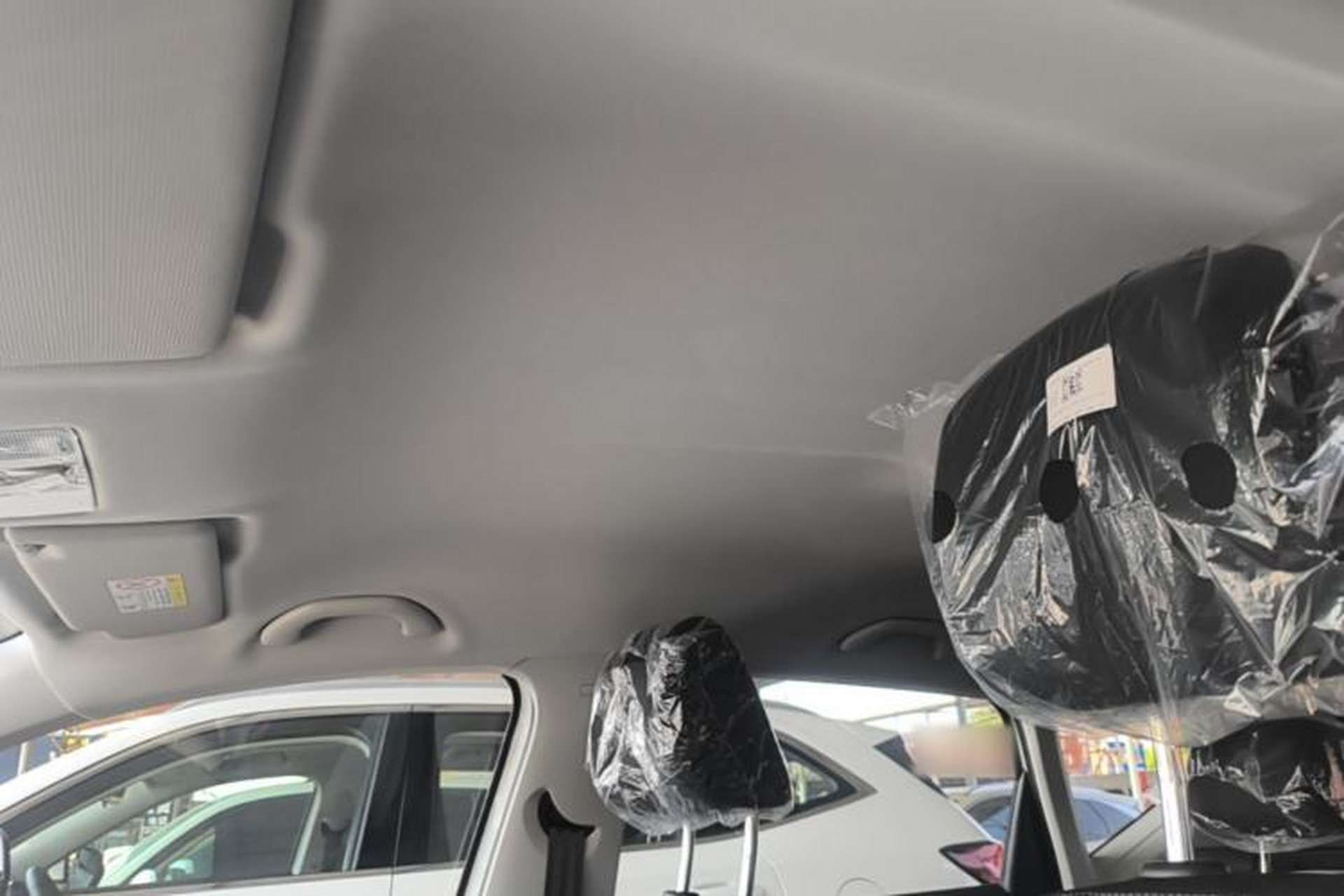 Used Jetta VS5 2026 Model, 280TSI Automatic Pioneer Edition Headliner