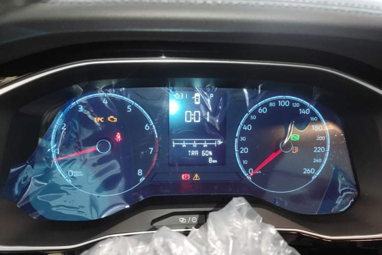 Used Jetta VS5 2026 Model, 280TSI Automatic Enjoyment Edition Instrument Cluster