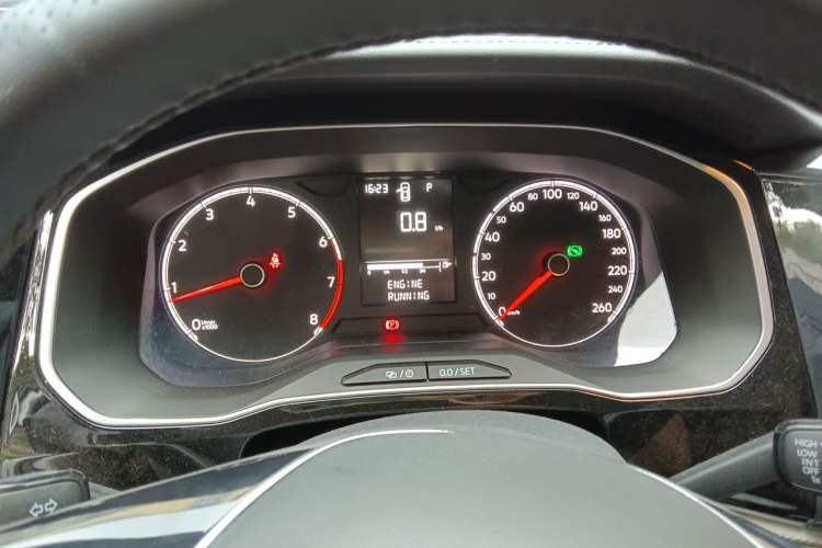 Used Jetta VS5 2026 Model, 280TSI Automatic Pioneer Edition Instrument Cluster
