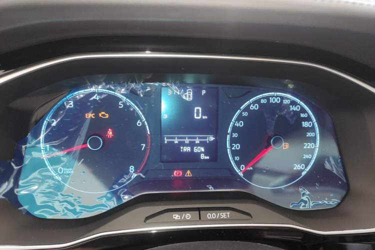 Used Jetta VS5 2026 Model, 280TSI Automatic Enjoyment Edition Instrument Cluster