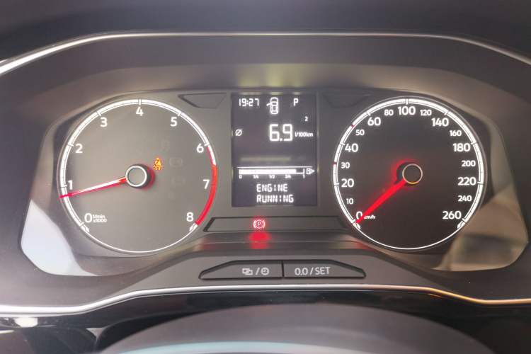 Used Jetta VS5 2026 Model, 280TSI Automatic Enjoyment Highlight Edition Instrument Cluster