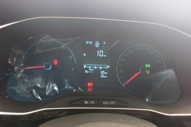 Used Jetta VS5 2026 Model, 280TSI Automatic Pioneer Edition Instrument Cluster