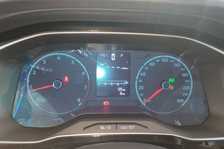 Used Jetta VS5 2026 Model, 280TSI Automatic Pioneer Edition Instrument Cluster