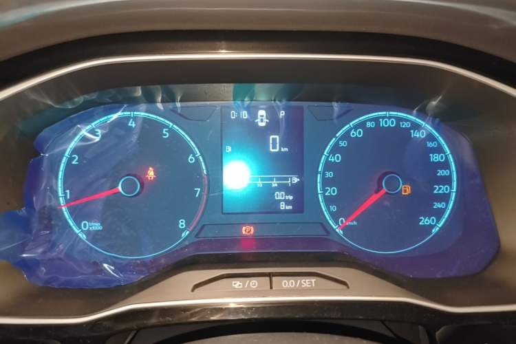 Used Jetta VS5 2026 Model, 280TSI Automatic Pioneer Edition Instrument Cluster