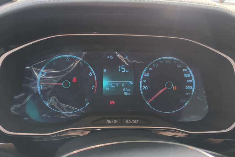 Used Jetta VS5 2026 Model, 280TSI Automatic Pioneer Edition Instrument Cluster