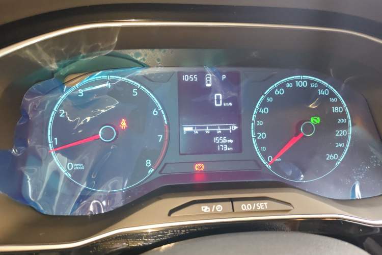 Used Jetta VS5 2026 Model, 280TSI Automatic Pioneer Edition Instrument Cluster