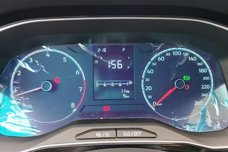 Used Jetta VS5 2026 Model, 280TSI Automatic Pioneer Edition Instrument Cluster