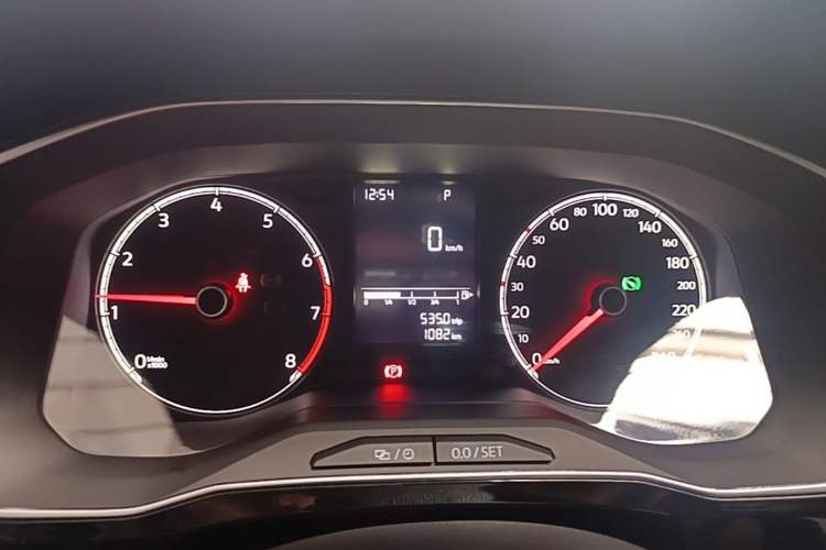 Used Jetta VS5 2026 Model, 280TSI Automatic Good Fortune Plus Edition Instrument Cluster