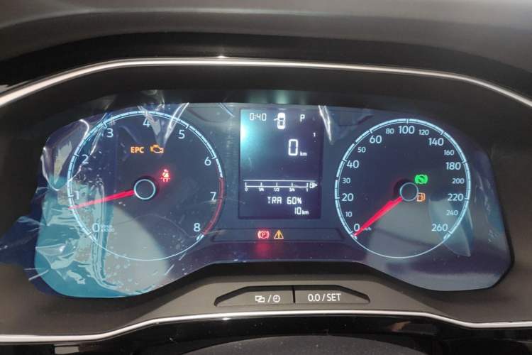 Used Jetta VS5 2026 Model, 280TSI Automatic Enjoyment Edition Instrument Cluster