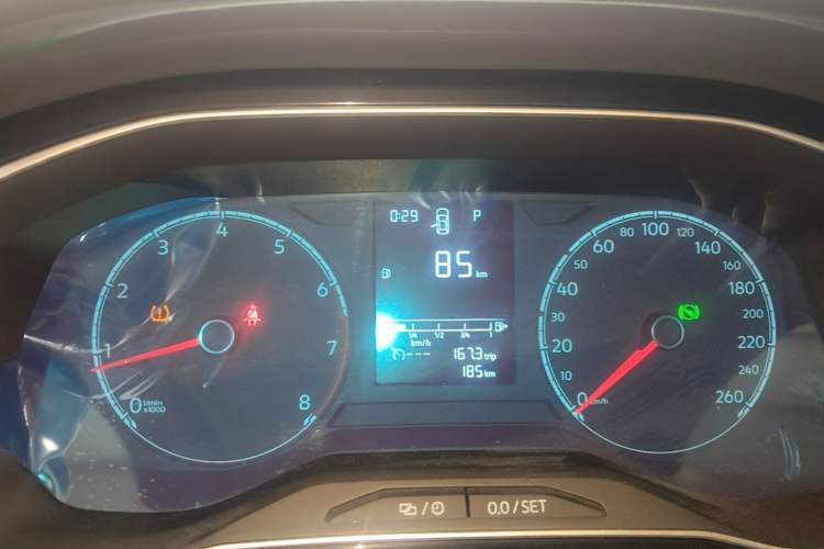 Used Jetta VS5 2026 Model, 280TSI Automatic Pioneer Edition Instrument Cluster