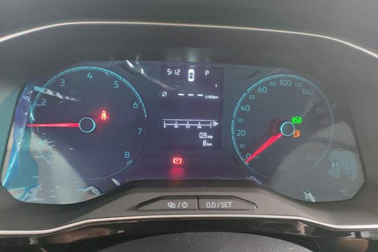 Used Jetta VS5 2026 Model, 280TSI Automatic Pioneer Edition Instrument Cluster