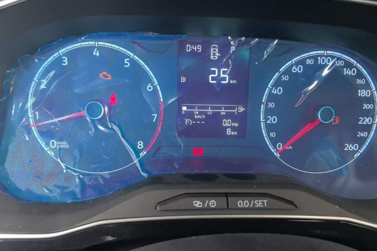 Used Jetta VS5 2026 Model, 280TSI Automatic Enjoyment Highlight Edition Instrument Cluster