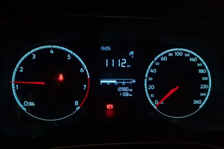 Used Jetta VS5 2026 Model, 280TSI Manual Pioneer Edition Instrument Cluster