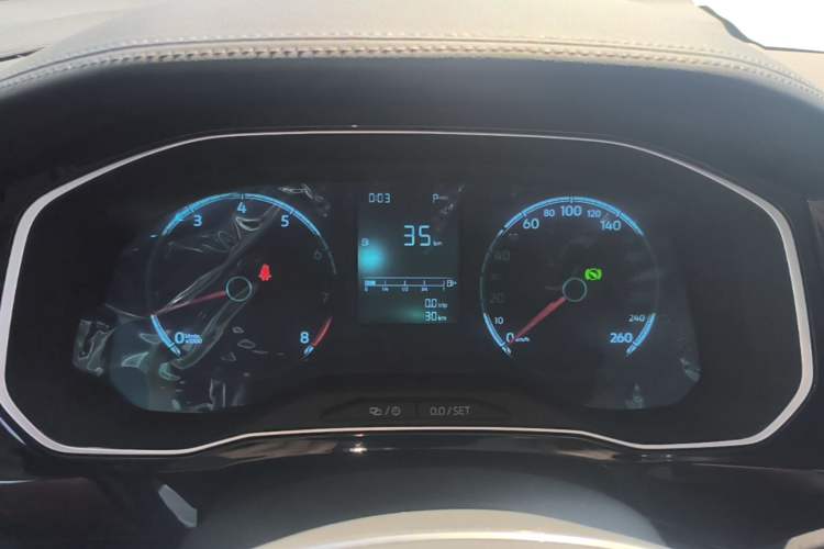 Used Jetta VS5 2026 Model, 280TSI Automatic Pioneer Edition Instrument Cluster