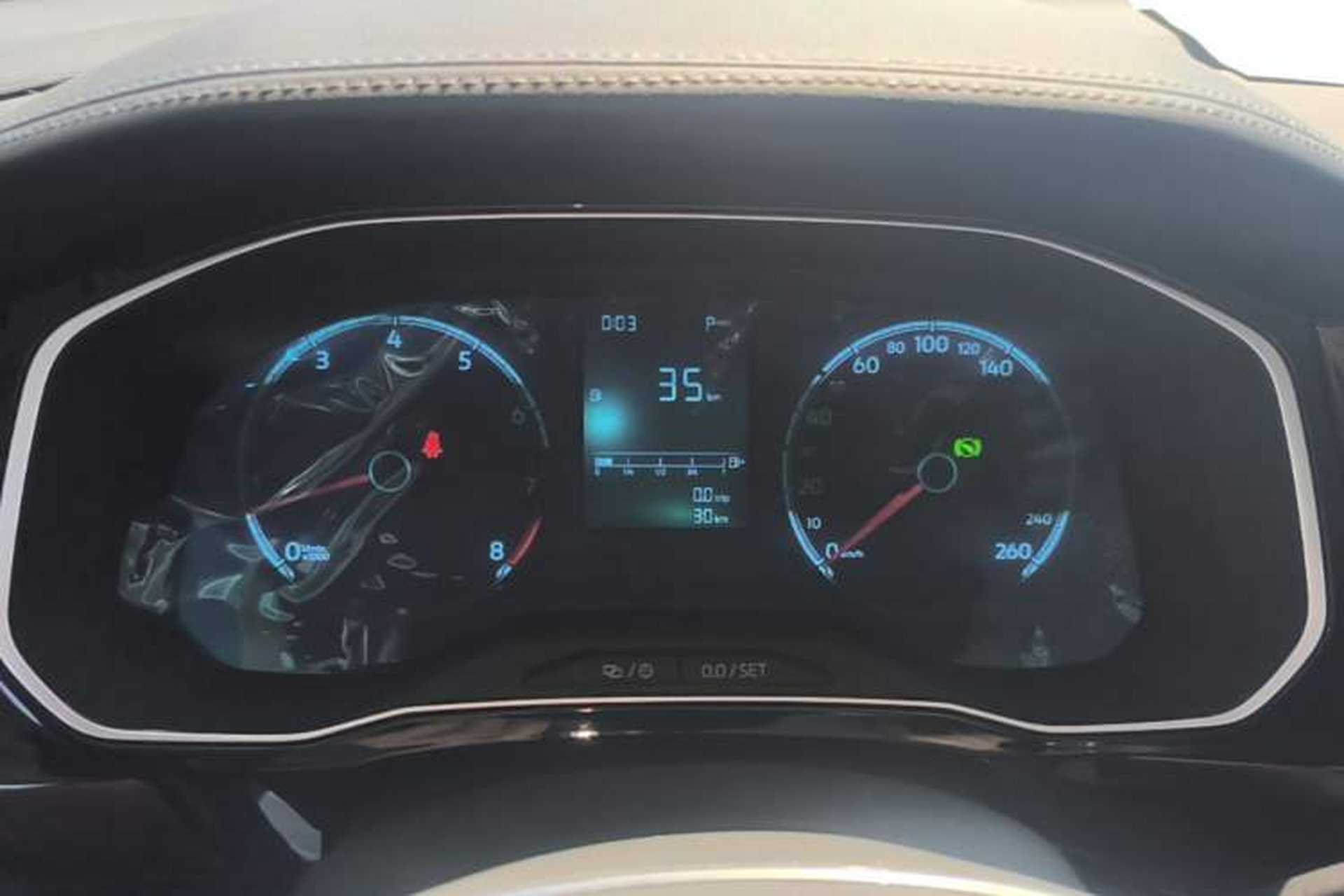 Used Jetta VS5 2026 Model, 280TSI Automatic Pioneer Edition Instrument Cluster