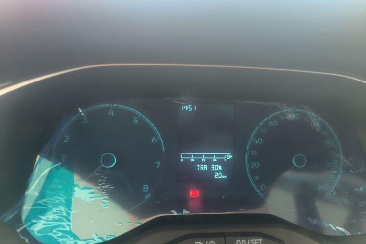 Used Jetta VS5 2026 Model, 280TSI Automatic Enjoyment Edition Instrument Cluster